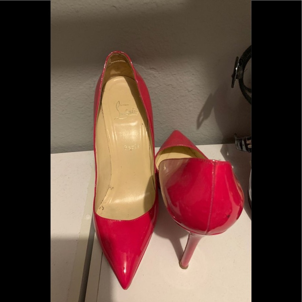 (OBO) Authentic! Red Bottoms Christian Louboutin .
